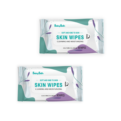2023 Baby Wipe In Bulk Custom Water Bamboo Biodegradable Organic Baby Wet Wipes