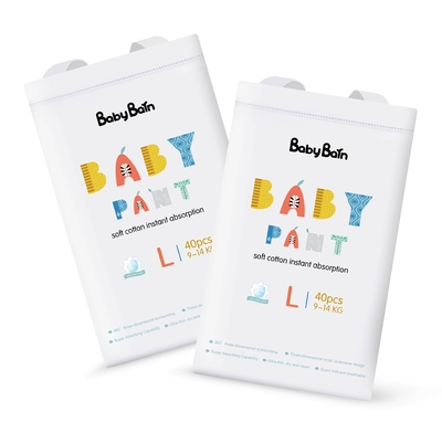 Soft High Absorption Disposable Baby Pants Breathable