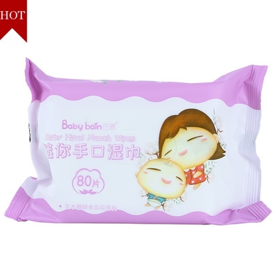 Private Label Disposable Cotton Soft Baby Wipes From Chinese Manufacturers