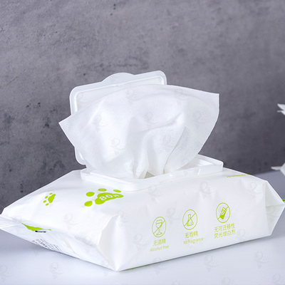 Private Label Disposable Cotton Soft Baby Wipes From Chinese Manufacturers