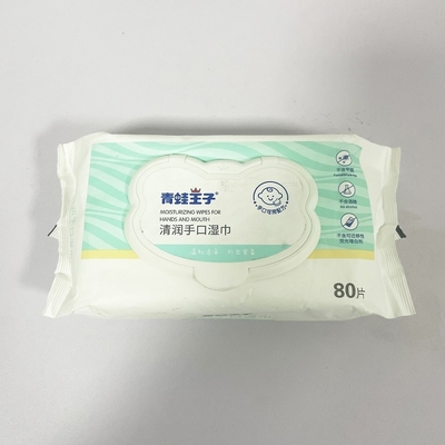 Professional Fine Soft Disposable Unscent Baby Wipes For Sensitive Skin Caring