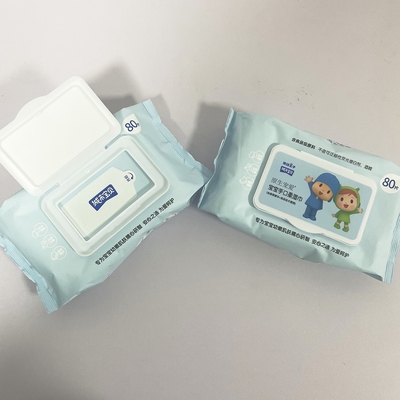 Cute Private Label Factory Price Soft Sensitive Friendly Wet Wipes For Baby