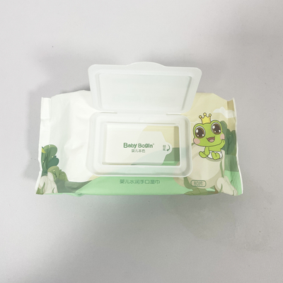 Natural Skin Friendly Baby Wet Tissue Daily Care Hands And Face Wet Tissue For Infant