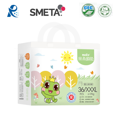 Nonwoven Backsheet Disposable Baby Diapers