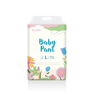OEM Or ODM Cotton Baby Pull Up Pants High Absorption Training Pants