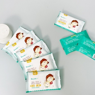 99.9% Pure Water Mild Cleansing Face Cleansing Wipes Without Cover