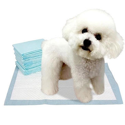 Agility Training Disposable Pet Pads White 45x60cm 33x45cm 60x60cm