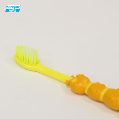 Colored Cartoon Children Oral Hygiene Tool Soft Bristles Toothbrush PBT