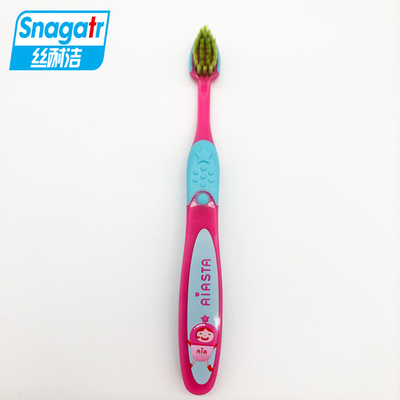 Children 2-6 Years Old Cartoon Soft Bristle Toothbrush Oral Hygiene Tool