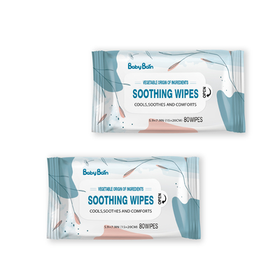 Cotton Gentle Makeup Remover Children Adult Disposable Wipes Alcohol Free