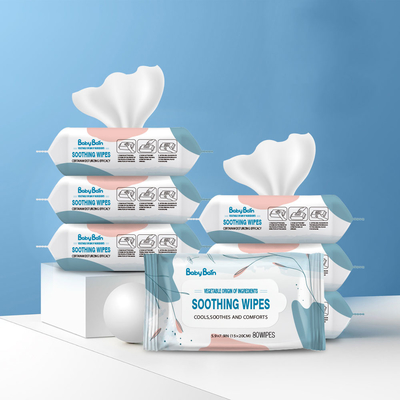 Makeup Remover Cleansing Skin Coverless Plastic Adult Disposable Wipes Spunlace
