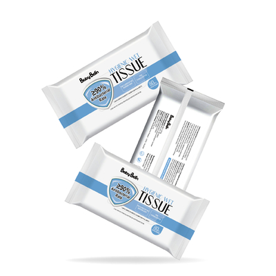 Makeup Remover Cleansing Skin Coverless Plastic Adult Disposable Wipes Spunlace
