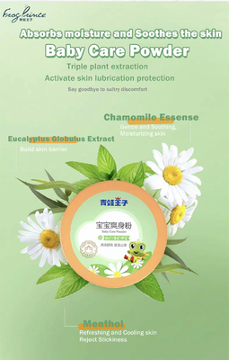 Gentle And Soothing 140g Skin Care Baby Cream Anti Prickly Heat Powder
