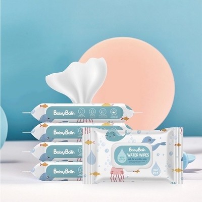 Baby Skin Cleaning Disposable Wet Wipe OEM ODM Private Label Service