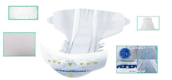 Disposable Non Woven Diaper