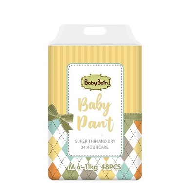 3D Leak Prevention Pull Up Baby Diaper