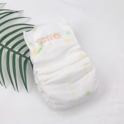 Green ADL 22 to 32 lbs Disposable Baby Diaper Customer's Requirement Color