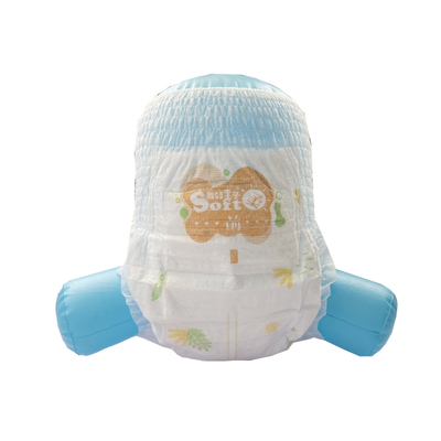 Disposable Pull Up Breathable Ultra Thin Baby Pants OEM