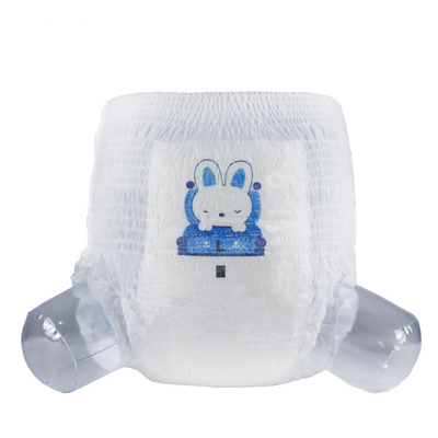 Cloth Like Backsheet Baby Pant Style Pull Up Diapers For Sensitive Skin