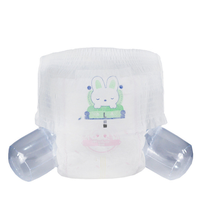 Cloth Like Backsheet Baby Pant Style Pull Up Diapers For Sensitive Skin