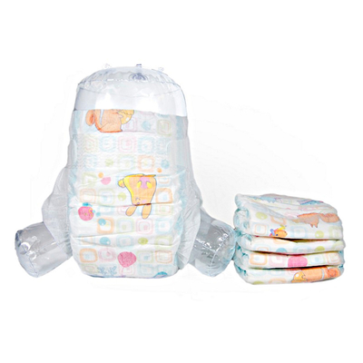 SMMS Leg Cuff High Water Absorption Baby Night Nappies For Sensitive Skin