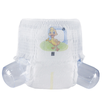 Overnight Green ADL Organic Disposable Baby Nappies Big Elastic Waistband