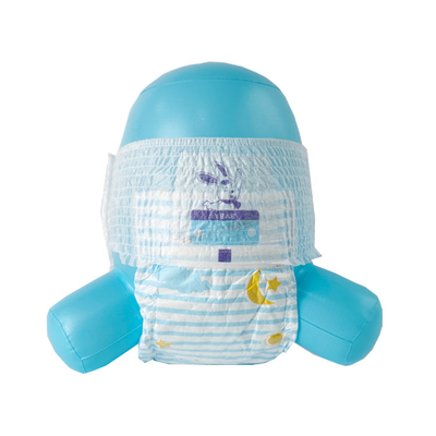 360 Degree Flexible Elastic Waistline Baby Pull Up Diaper Side Leak Prevention