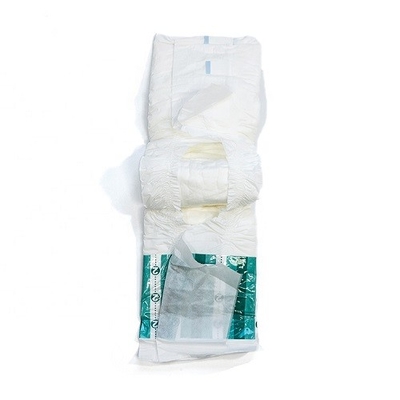 3D Leak Prevention Channel Disposable Adult Diaper Non Woven