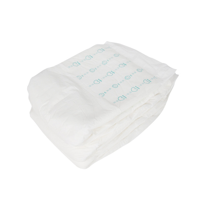Soft Non Woven Top Sheet Overnight Adult Disposable Nappies With PP Tapes