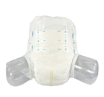Soft Non Woven Top Sheet Overnight Adult Disposable Nappies With PP Tapes