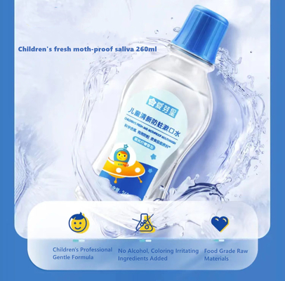260ml Mouthwash Oral Care Oral Hygiene Tool Children's Fresh Anti Moth