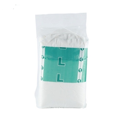 100g Non Woven Fabric Disposable Adult Diaper Magic Tape Soft Breathable
