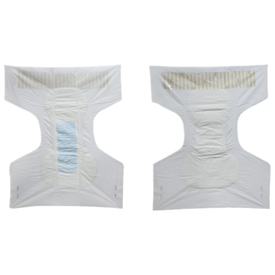 Chemical Free Disposable Adult Diapers Breathable Backsheet 1200m Absorption
