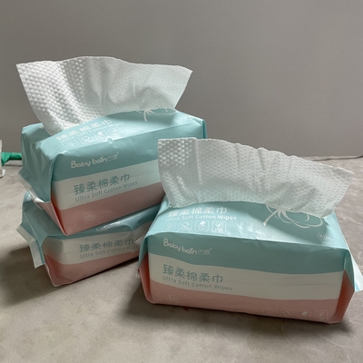 Odorless Disposable Dry Wipe