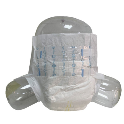 Disposable Quick Dry Printed Soft Adult Diapers Cloth Like