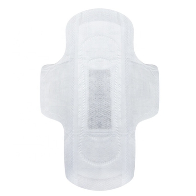 Winged Cotton Feminine Pad 245mm Comfortable Sanitary Pads For Daily Use