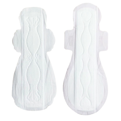 Cotton Top Sheet Ultra Thin Breathable Cotton Sanitary Napkin 240mm