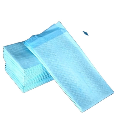 Paper disposable puppy pads Non Woven Fabric Fluff  SAP PE