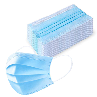 High Filtration Anti Virus Disposable Adult Face Mask For Daily Use