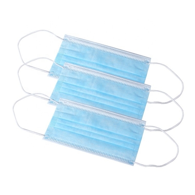 Anti Dust Disposable Face Mask For Kids Individual Package 175mm x 95mm