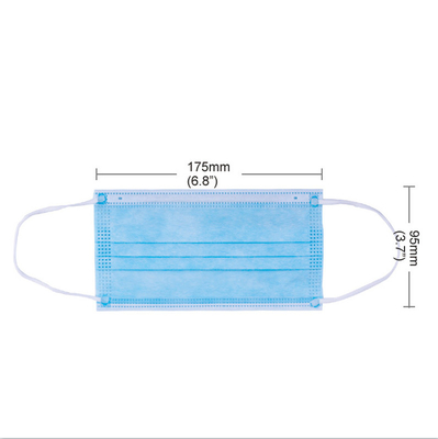 Personal Care Earloop disposable Face Mask Protective Surgical Protection