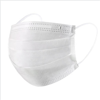 Personal Care Disposable Face Mask With Elastic Ear Loop Surgical Protection