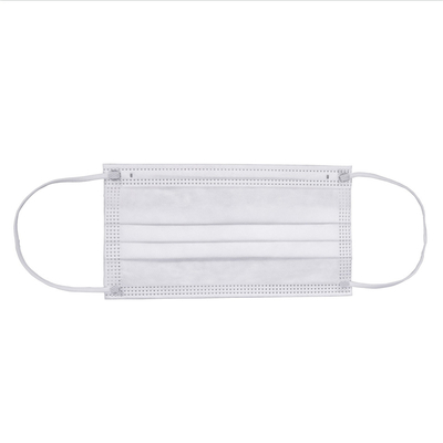 Personal Care Disposable Face Mask With Elastic Ear Loop Surgical Protection