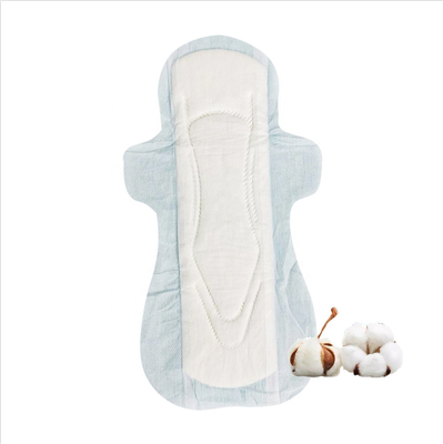 Winged Breathable PE film Ladies Sanitary Napkins 300mm 320mm 410mm