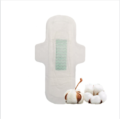 Ultra Thin 210mm 235mm 405mm Natural Sanitary Pads For Sensitive Skin