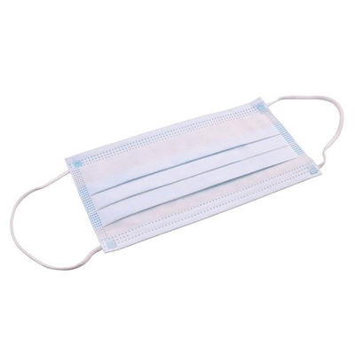 Breathable Earloop Disposable Face Mask Elastic Earloop EN 14683 TYPE IIR
