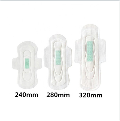 Ultra Thin Female Sanitary Napkin 285mm 290mm 350mm