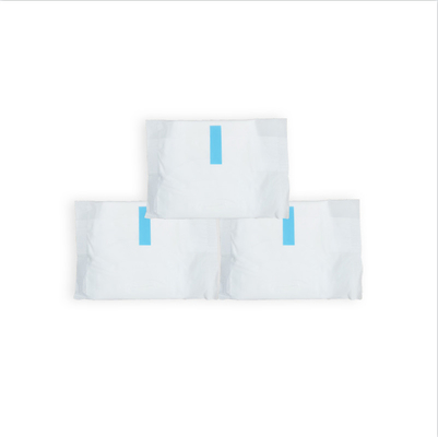 Breathable PE Film Environmental Protection Pure Cotton Napkins For Periods