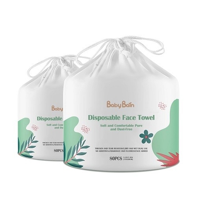 Toilet Tissue Disposable Dry Wipes Customized Logo Acceptable