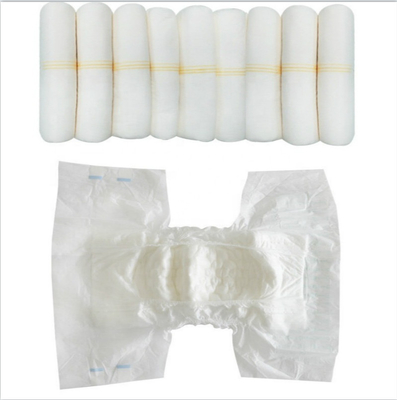 Dry Surface Disposable Care Adult Diaper Magic Tape Non Woven